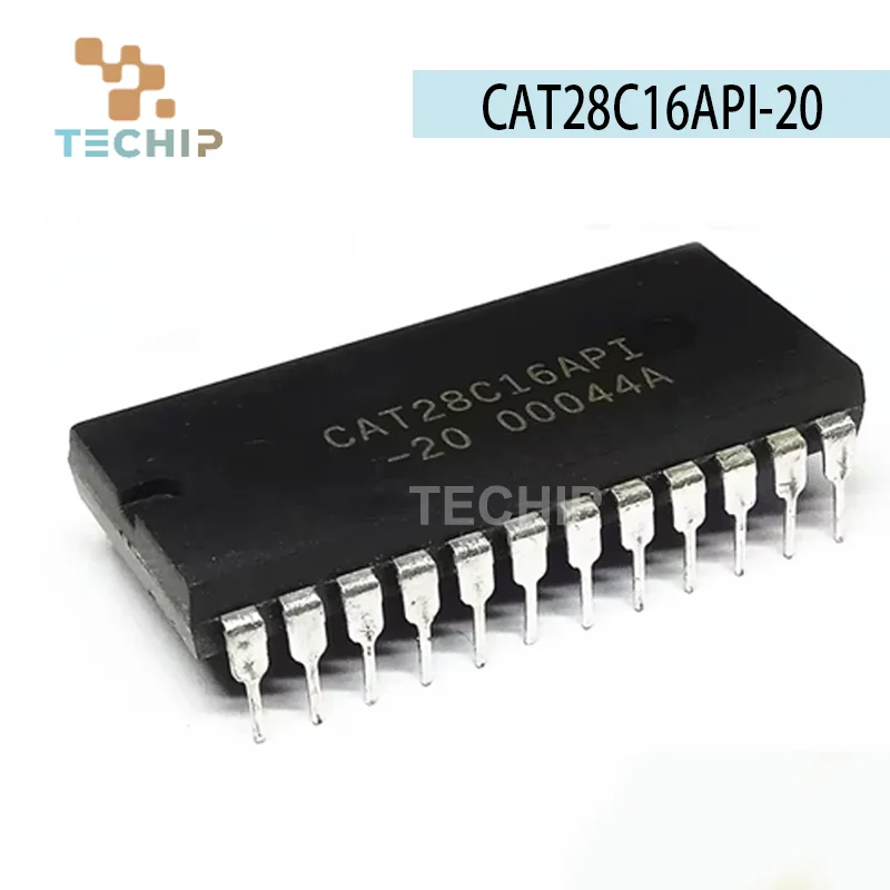 new original CAT28C16AP-20 CAT28C16API-20 28C16 DIP-24 memory chip