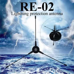 Nagoya RE-02 Car Mounted Walkie Talkie Antenna UHF Female 10-1300MHz Dedicated Ground Network Reduces Antenna Standing Wave Rati