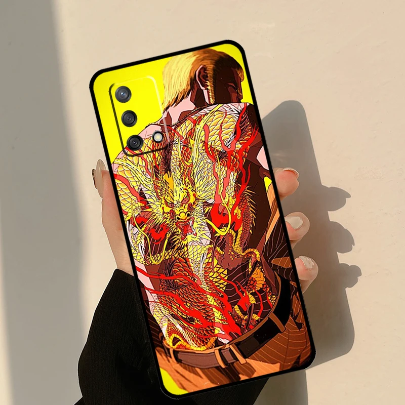 Yakuza 0 Game For OPPO A74 A54 A94 A53S A54S A31 A5 A9 A52 A72 A91 A93 A96 A15 A17 A57 A77 Phone Case
