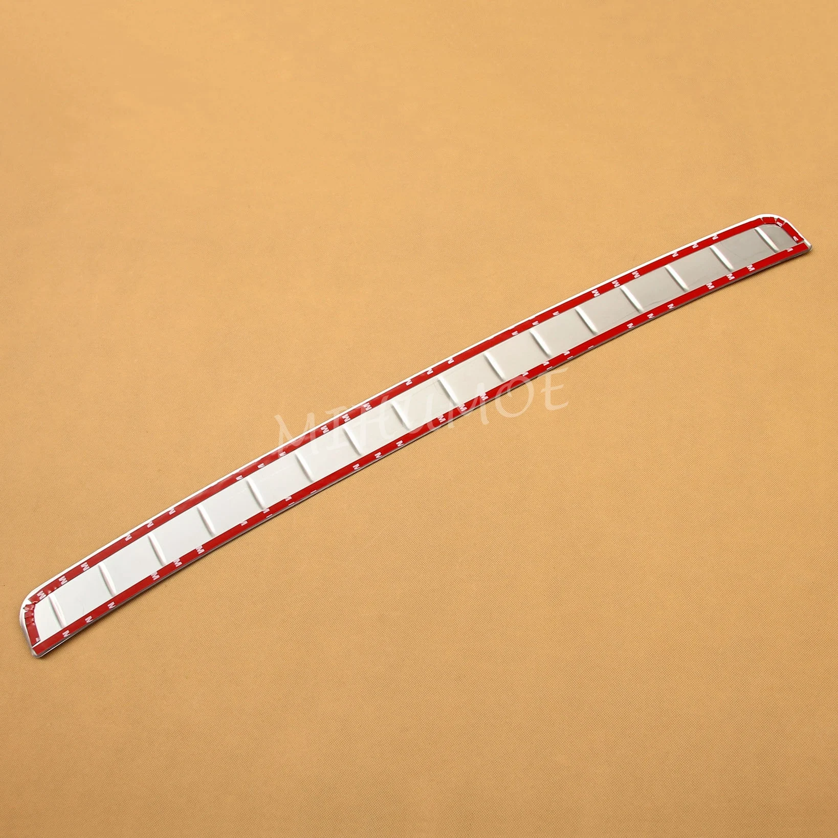 لتويوتا كامري 2019 2020 2021 2022 2023 2024 2025 واقي مصد السيارة الخلفي عتبة غطاء صندوق السيارة الأجزاء الخارجية الفولاذ المقاوم للصدأ