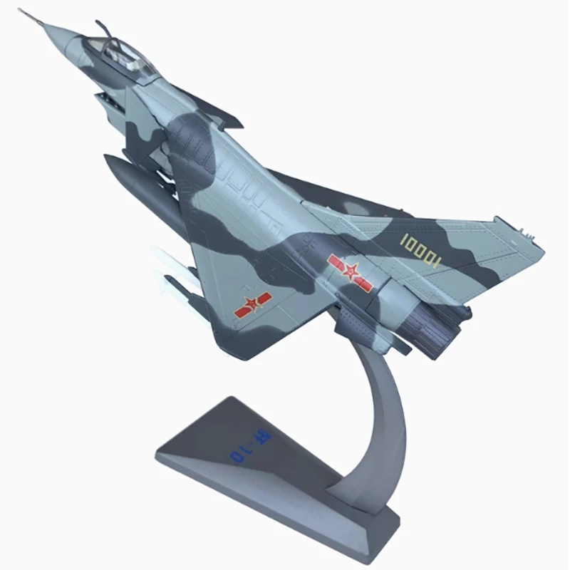 دييكاست 1:72 مقياس القوات الجوية الصينية J-10 J10 سبيكة الانتهاء من نموذج طائرة عسكرية هدايا تذكارية لجمع