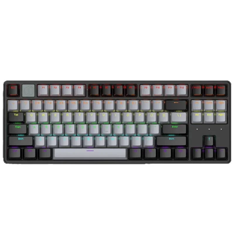 

Magnetic axis mechanical keyboard full key hot swappable Symphony lighting wired gaming e-sports keyboard