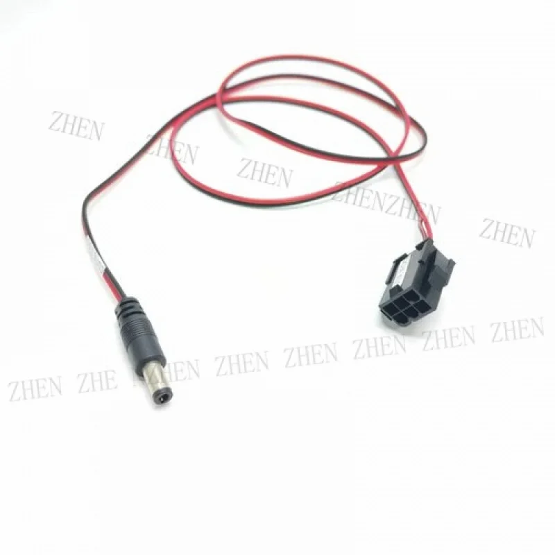Y Y PCI-E GPU PCI Express 6Pin to DC 5.5/2.1mm Adapter Power Supply Cable 12V 18AWG