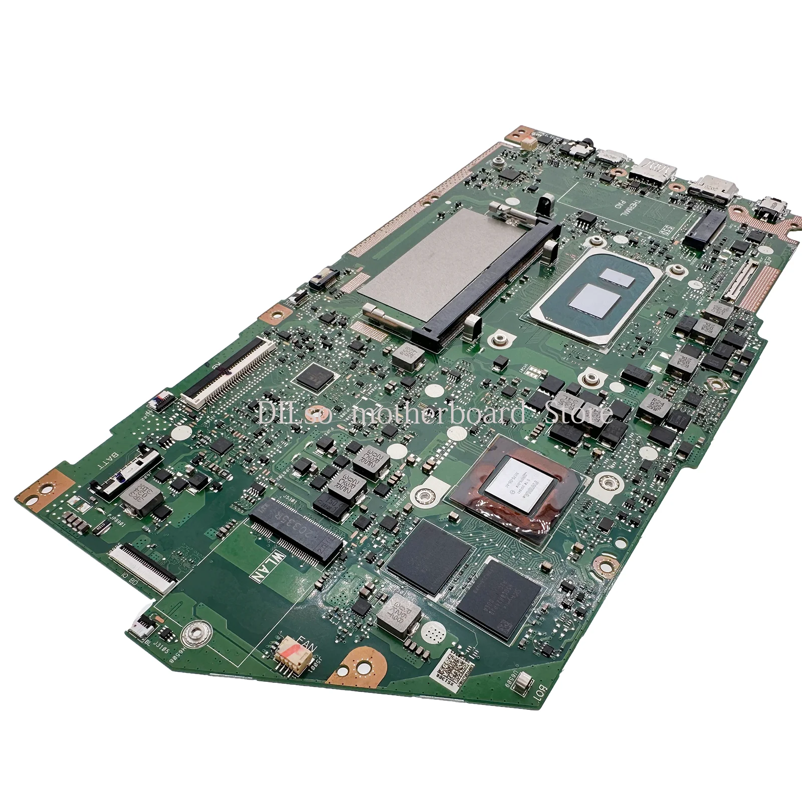 Imagem -04 - Kefu-placa-mãe Portátil para Asus Placa-mãe para Asus X513ep R513e K513e F513e A513e X513eq i3 i5 i7 11ª Geração 4gb 8gb de Ram V2g Uma