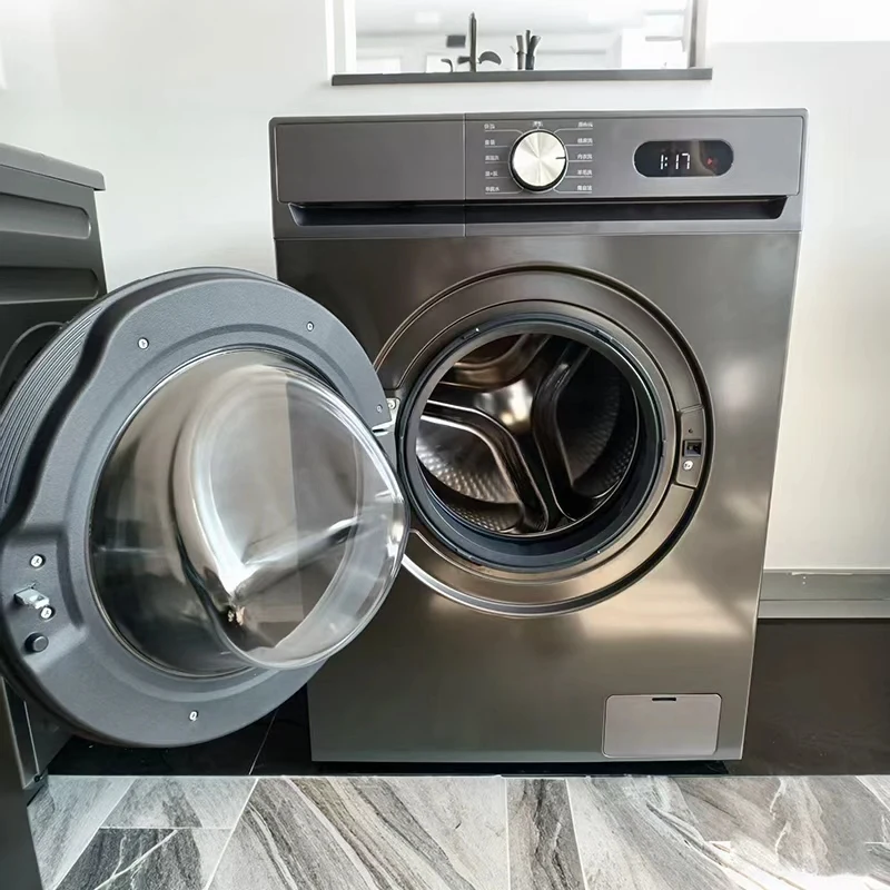 

10kg and 12kg Fully Automatic Washing Machines with Front-loading Design and Combined Dryer As a Household Appliance