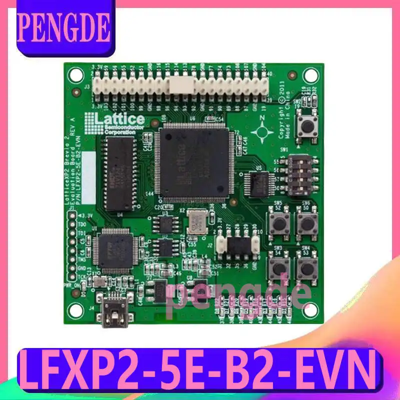 Spot LFXP2-5E-B2-EVN 6TN144C Lattice XP2 FPGA Kit development board module