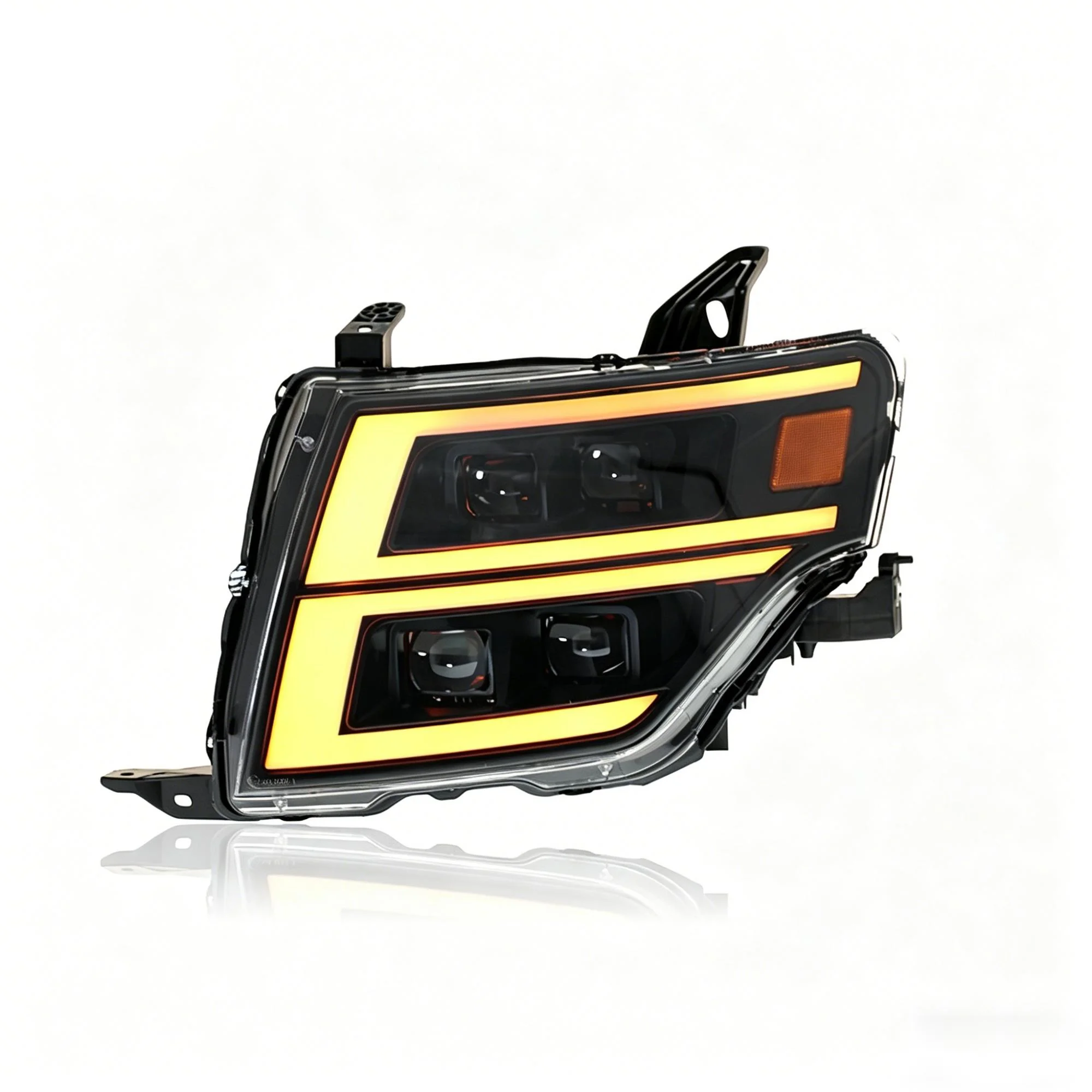 Factory Direct Supply LED Headlight 12V Compatible for V93/V97 2006-2021 Custom Orders Accepted