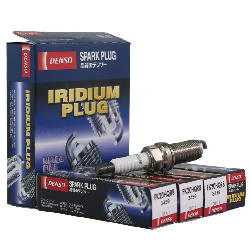 

4Pcs FK20HQR8 3459 Denso Spark Plug for Toyota Avalon Camry Hiace Harrier Crown Fortuner Hilux Innova Prado Sienna Tacoma Lexus