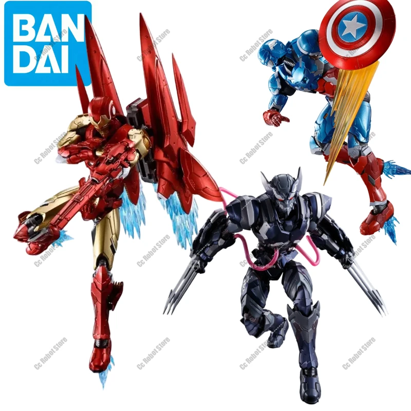 

Bandai S.h.figuarts Iron Man Avengers Action Figure 15.5cm Collectible Model Toy Brand New in Stock