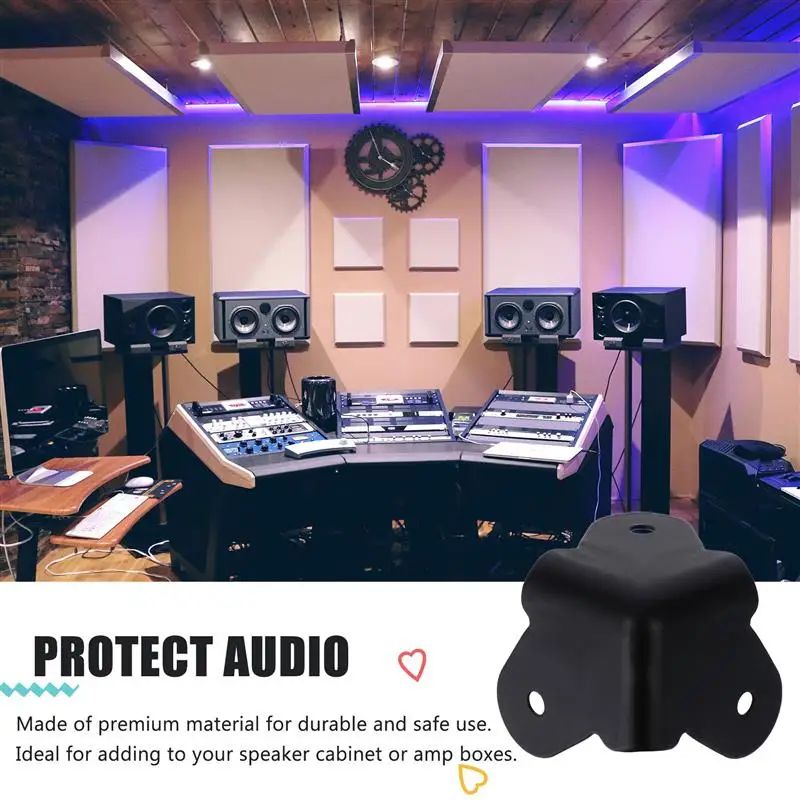 16pcs Speaker Corner Protectors Corner Covers Box Corner Child Safety Bumper Corner Replacement Guard Wrap Angle