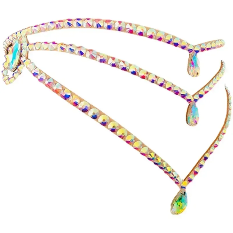 Женский пояс для танца живота, аксессуар для танца живота со стразами