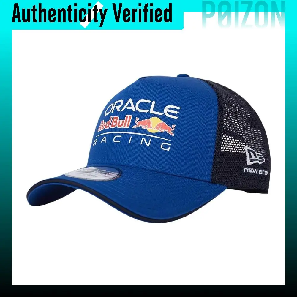 New Era Polyester Baseball Caps Unisex Blue/Navy Blue 60850768