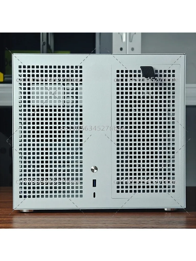 New Upgraded 8-Bay NAS Chassis Black ATX Power MATX Full-Height PCIe Home Storage Server Case