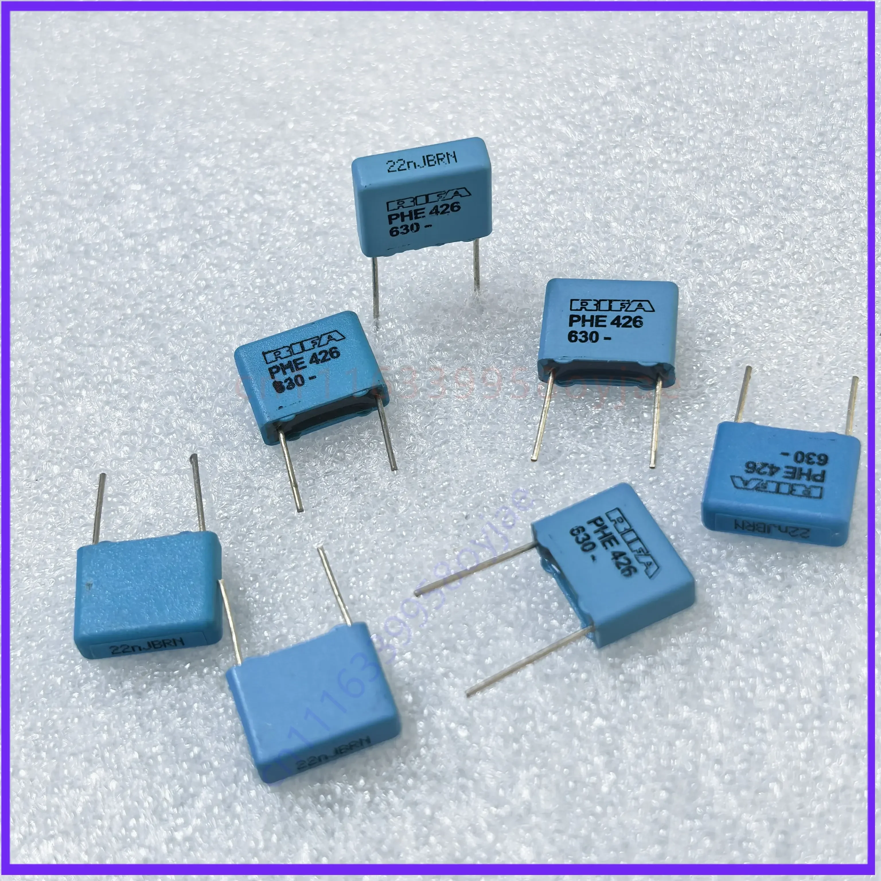 for RIFA PHE426 0.022UF 630V 223J Audio Coupling Non-Polar Film Capacitor  100pcs