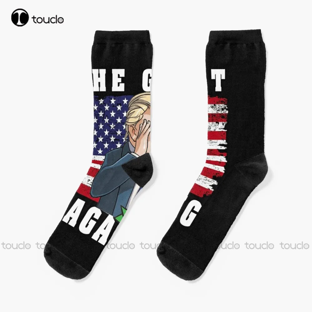 

Maga King Socks Cute Socks For Women Street Skateboard Socks 360° Digital Print Design Cute Socks Creative Funny Socks