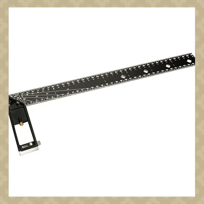 AB45 متعددة الوظائف الزاوية اليمنى حاكم 45/90 درجة ثقب زاوية حاكم تحديد المواقع بمناسبة زاوية حاكم أداة نجارة #1