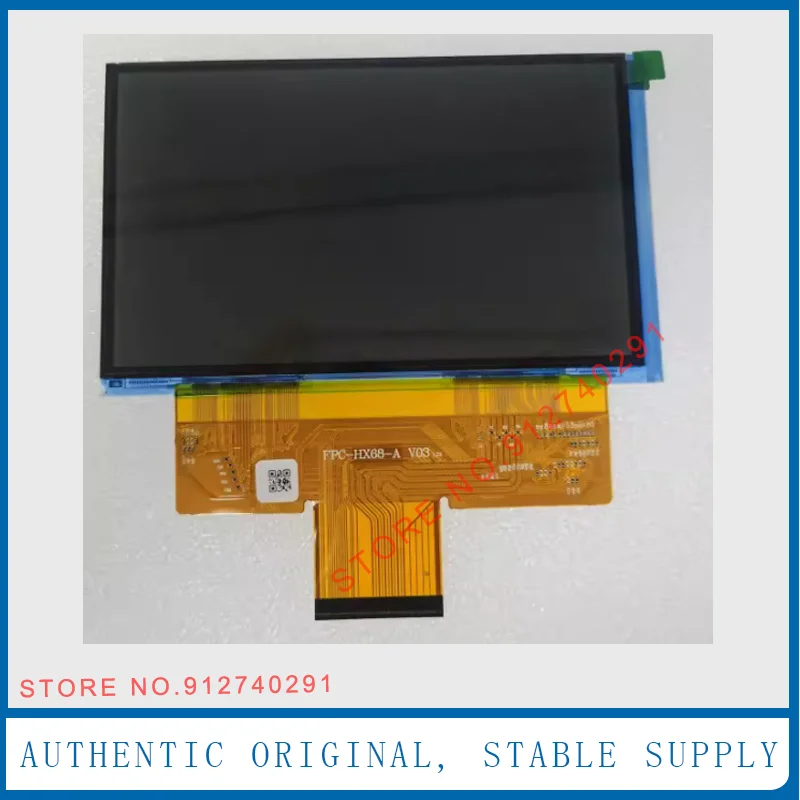 Original New 5.8 Inch M5W Projector LCD Screen FPC-HX68-A V03 BH58NW SUR058-V02 1280x1080P Diy Projector XPE600 M2SW BH5800NW