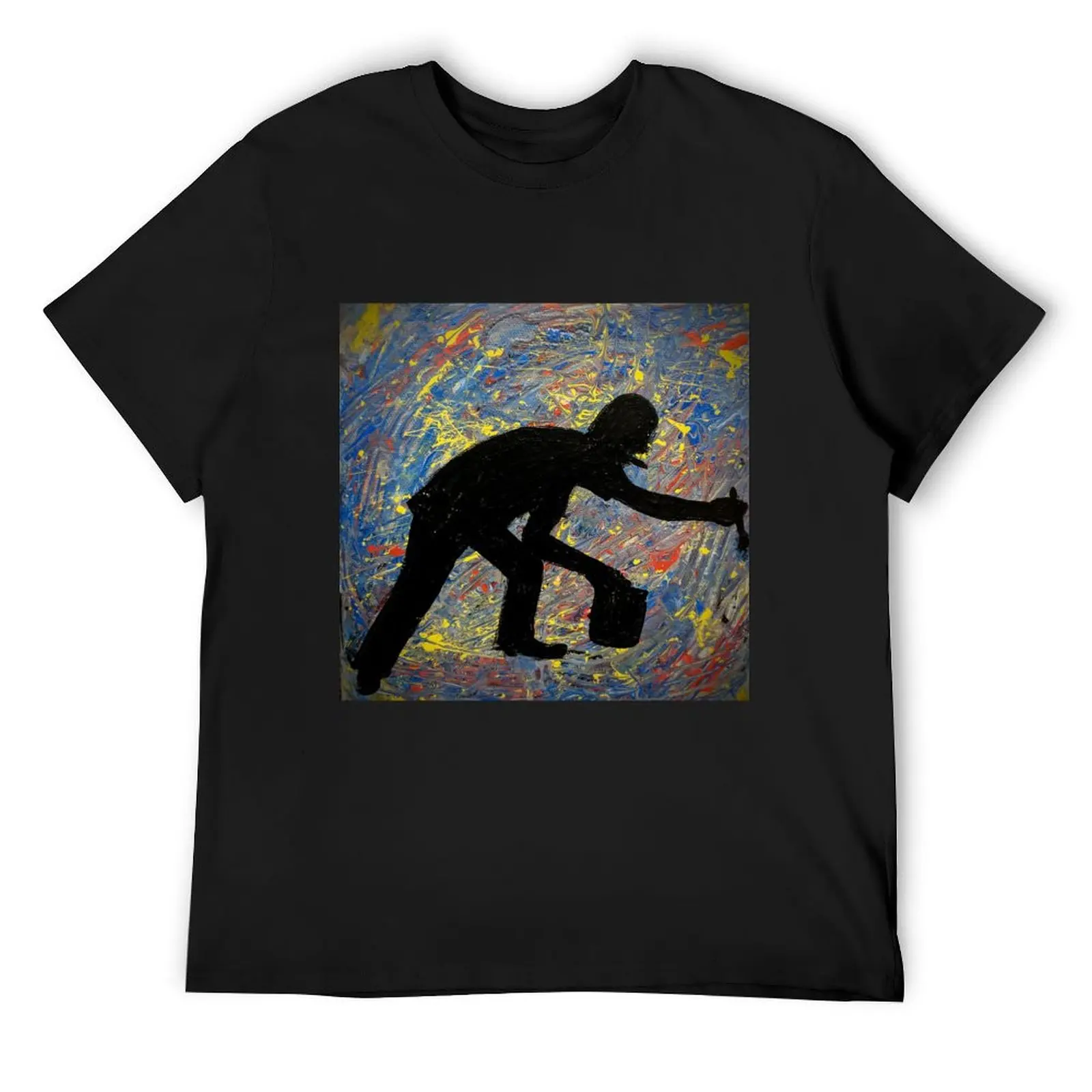 

Jackson Pollock T-Shirt Man t-shirt animal prinfor boys Funny t-shirts clothes plain white t shirts men
