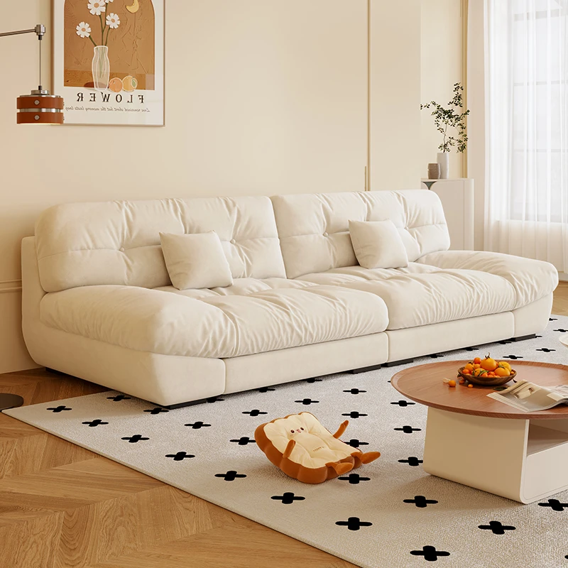 

French Modern Living Room Sofas Nordic Minimalist Lazy Luxury Living Room Sofas Europe Family Salas Y Sofas Muebles Furniture