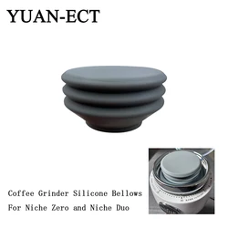 Niche Zero/Duo Silicone Coffee Grinder Bellows Coffee Grinder Bean Bin Blowout Compressor Roll Cleaning Dregs Accessories