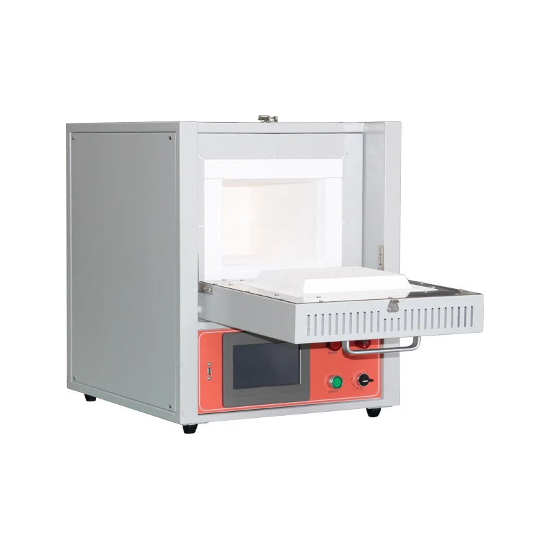Customized 1100C Laboratory Muffle Furnace with Flap Door for Laboratory Heat Treatments