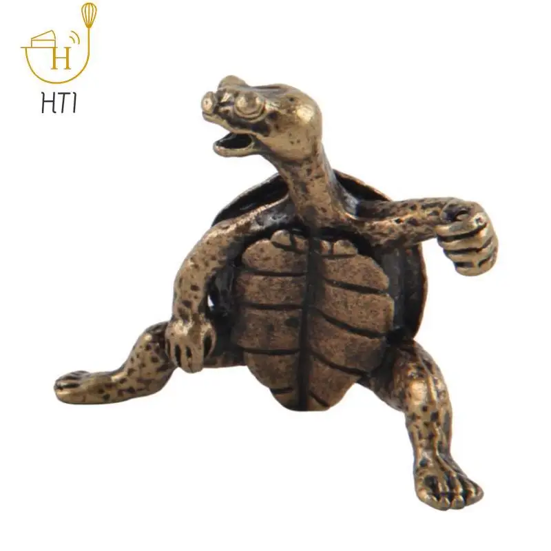 Creative Turtle Metal Incense Holder Indoor Aroma Burner Sandalwood  Base Mini Portable Living Room Home Decoration