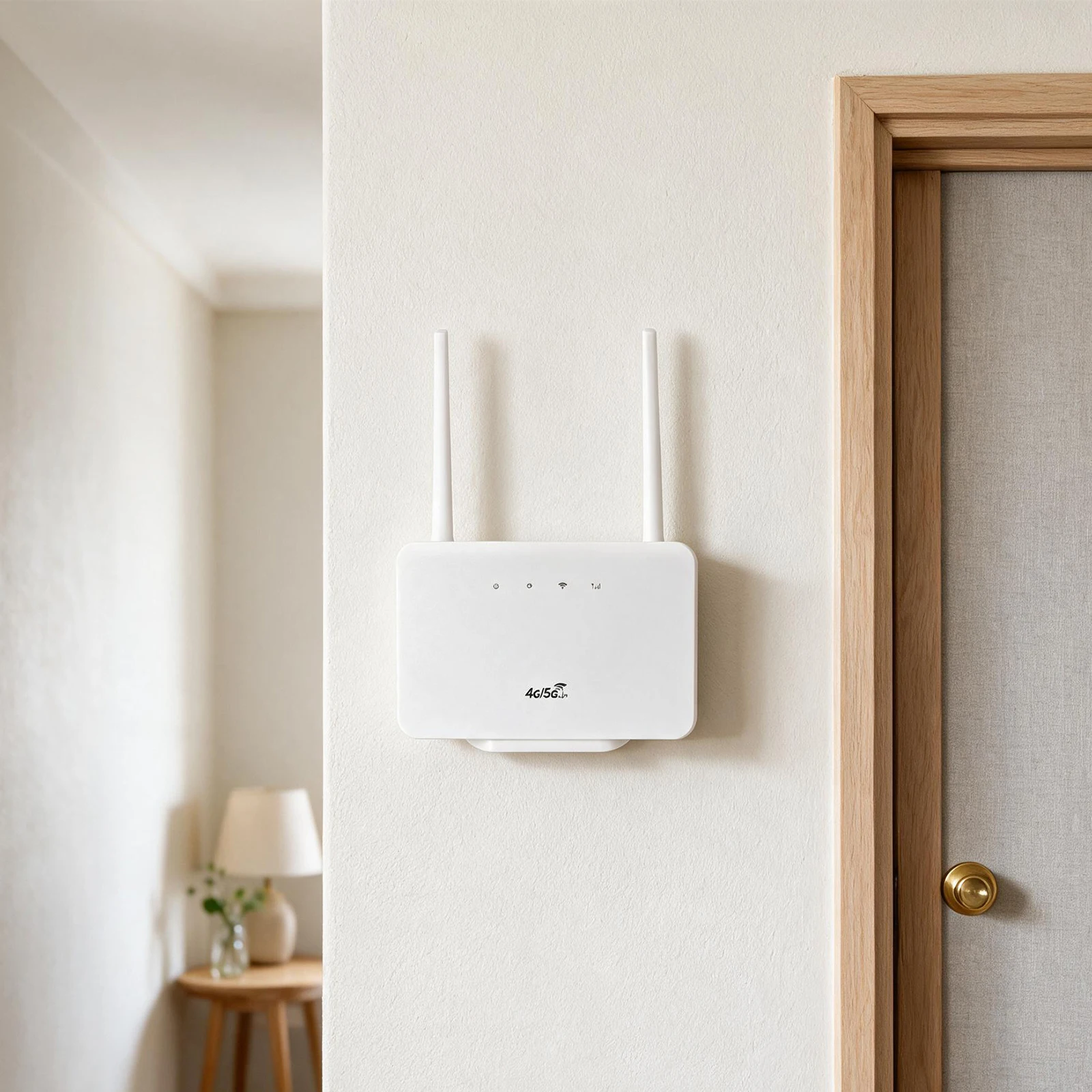 Portable 4G LTE Router SIM Card WiFi 6 300Mbps Plug-and-Play LAN WAN 10 Users 100m VPN Home Office Router