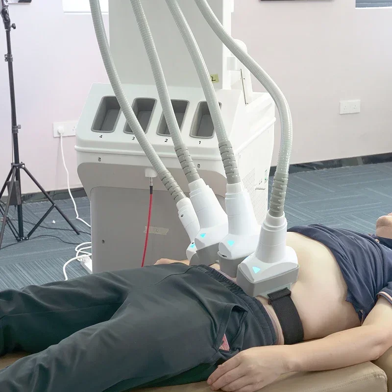 減量ボディシェイピング1060nmダイオード痩身ヒン抗セルライト除去機器