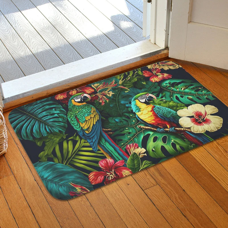 Brids Entrance Door Doormat Hallway Porch Foot Mat Non-slip Corridor Carpet Balcony Kitchen Bedroom Rug Home Decor Items