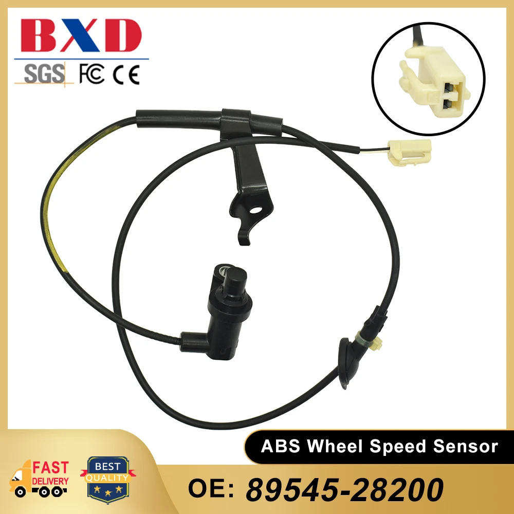 1/2/4PCS ABS Wheel Speed Sensor 89545-28200 8954528200 For Car Accessories Auto Parts High Quality