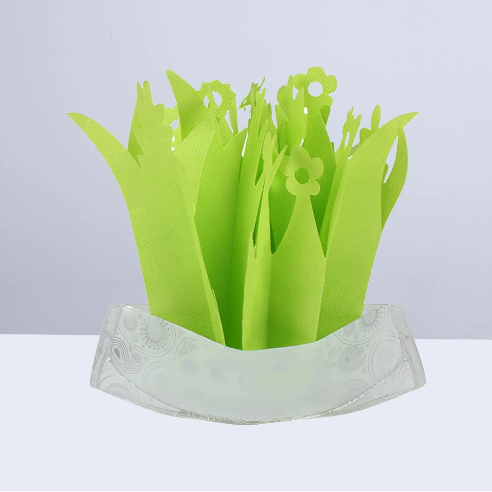 

1Pcs Artificial Plant Humidifier Non-Woven Reptile Terrarium Air Fresher for Amphibians Tortoise Enclosure Natural Moisture