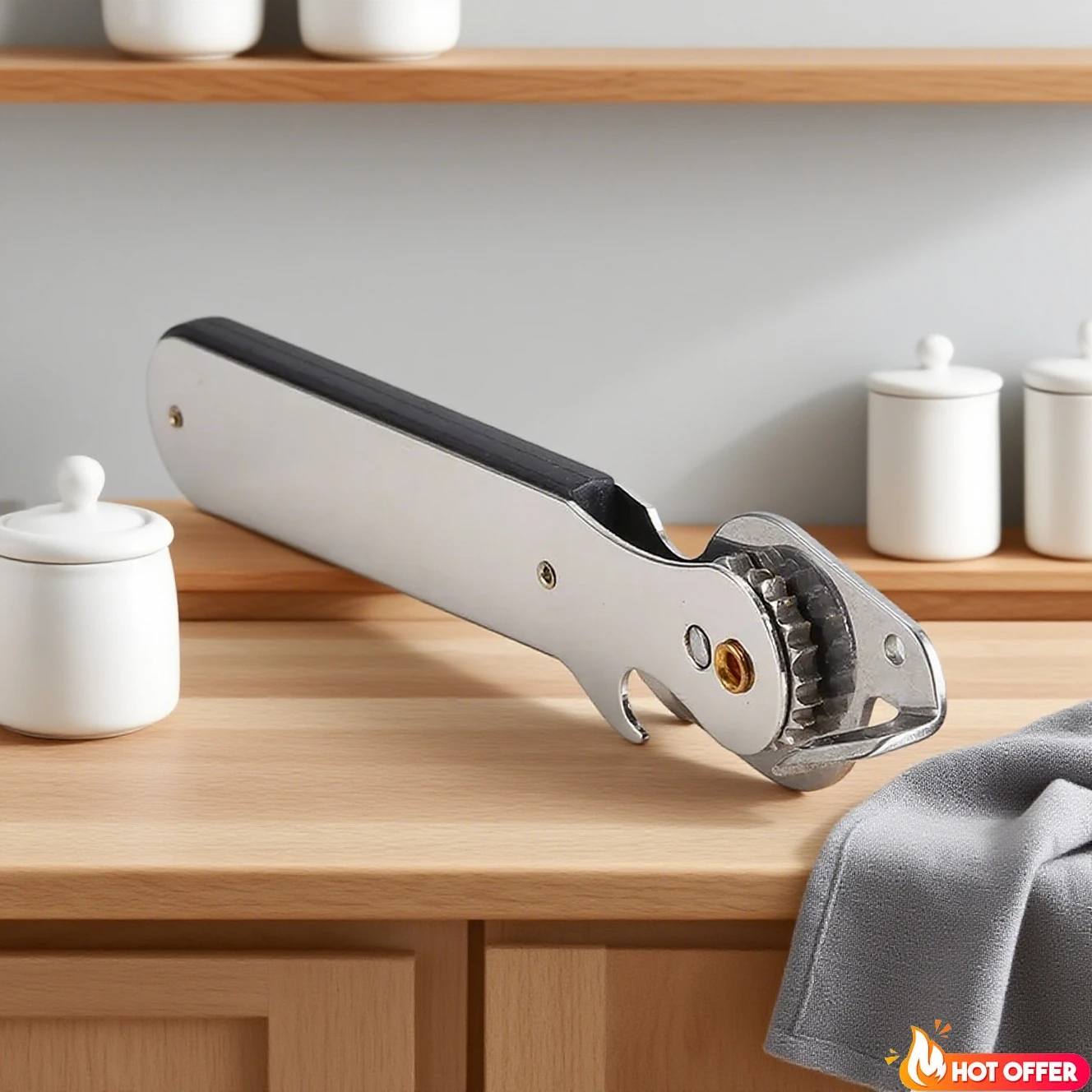 

Открывалка для пива, кухонная стальная для ресторана, консервная банка, консервная банка из нержавеющей стали, ручная домашняя открывалка, открывалка для вина, бутылка для кемпинга