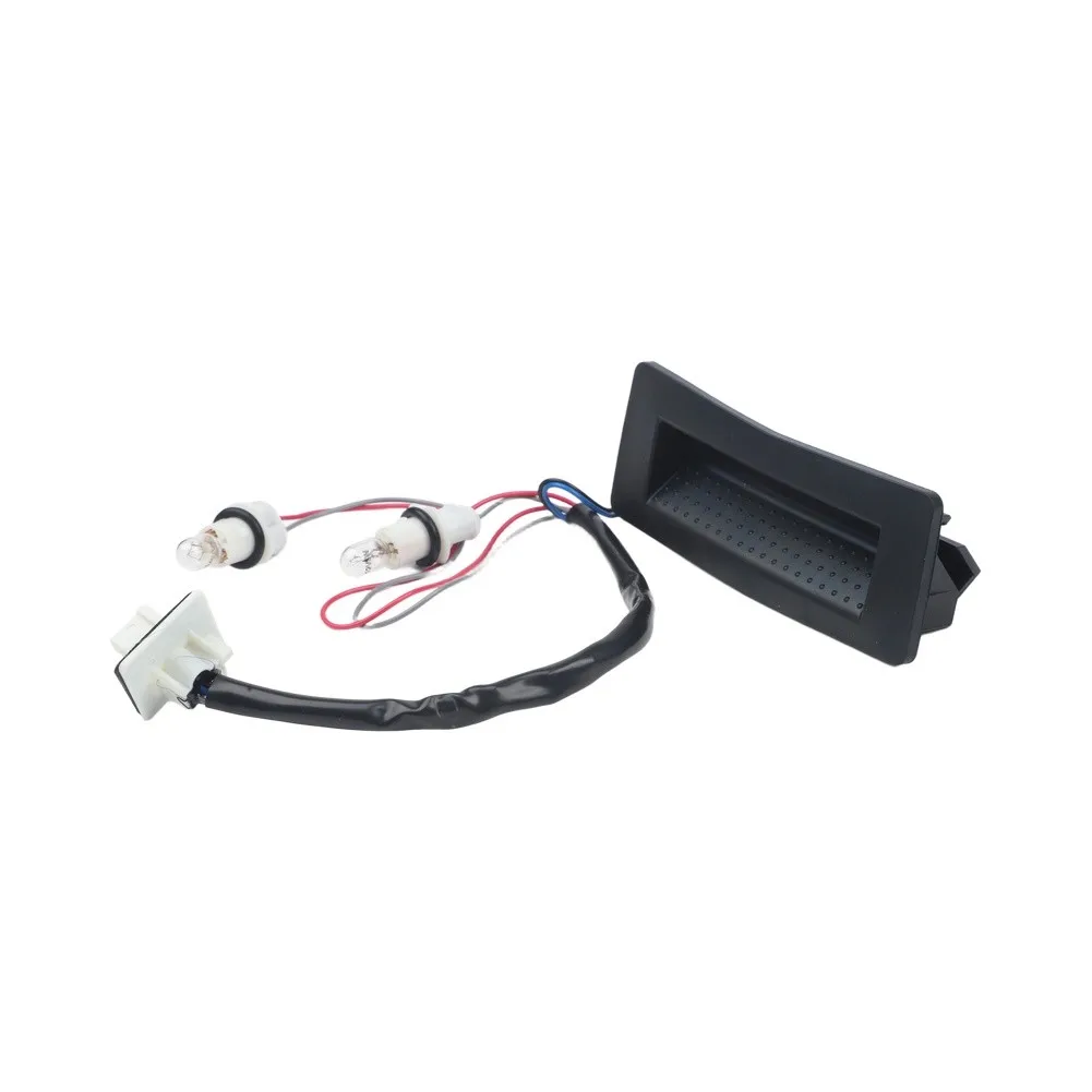 4-pin Connection Tailgate Switch Black Automotive Tailgate Switch High-quality ABS Plastic Longevity Performance