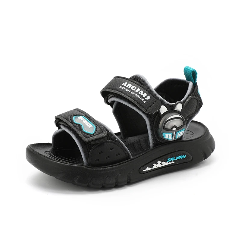 

2026 Summer Kids Boys Sandals Casual Shoes Breathable Outdoor Open Toe Non‑Slip Beach Sandals Comfortable Fashion Children Shoes