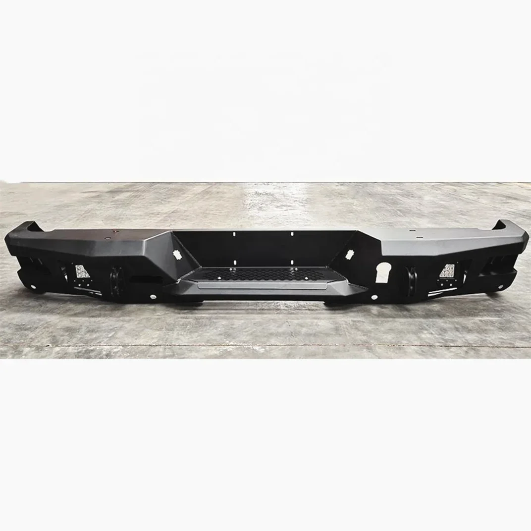 Car Rear Bumper 4x4 Offroad Accessories For  Tundra Rear Bull Bar