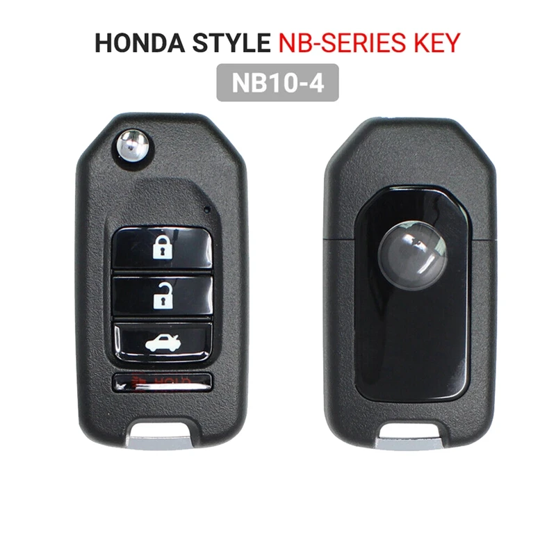 5Pcs Remote Car Key For KEYDIY NB10-4 NB-Series For KD900 URG200 KD-X2 KD Programmer Honda Style