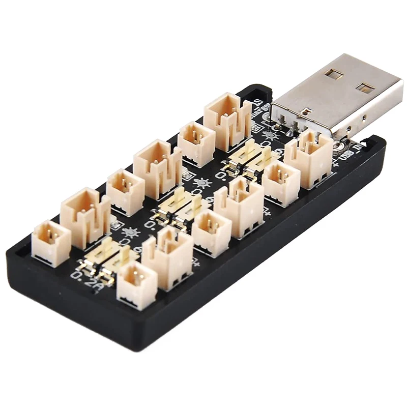 1S LiPo caricabatteria USB 3.7V/4.20V 6 canali 1S caricabatterie LiPo Micro- JST 1.25 JST-PH 2.0 connettori MCX MCPX