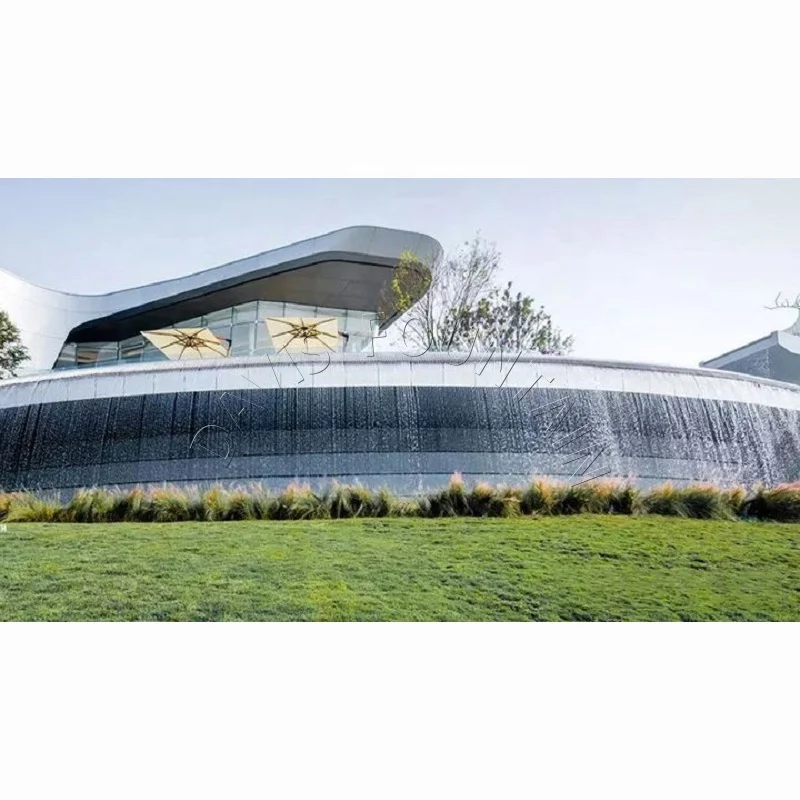 custom.Factory Customized Home Decorative Rain Curtain Fountain Wall