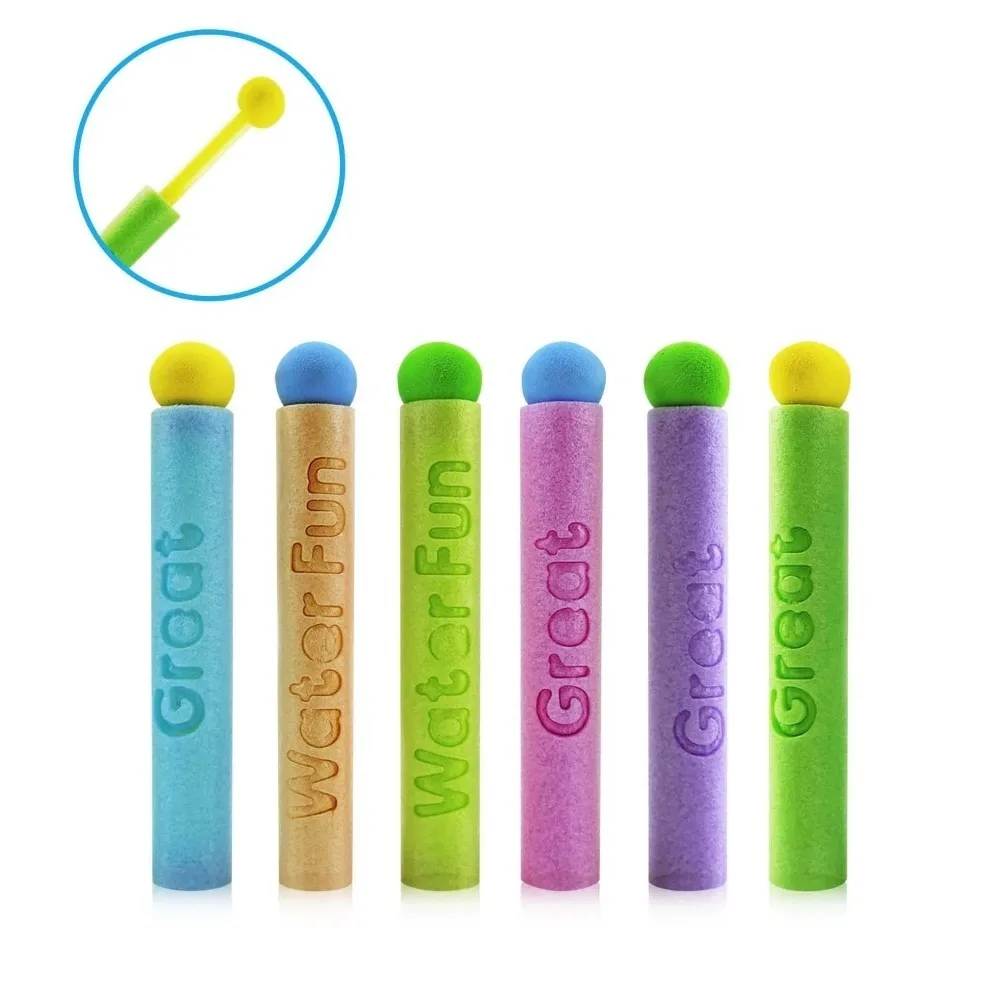 Schiuma Spruzzi Giochi d'acqua Spray Tubo dritto Tipo di trazione Giocattoli per piscina Spruzzatore d'acqua Giocattolo per giochi d'acqua