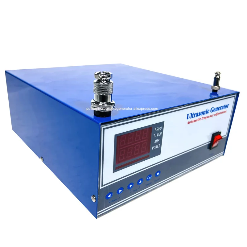 28KHz 40KHz 900W Ultrasonic Generator Power Box For Commercial Dish Washing Machine Or Industrial Ultrasonic Cleaner