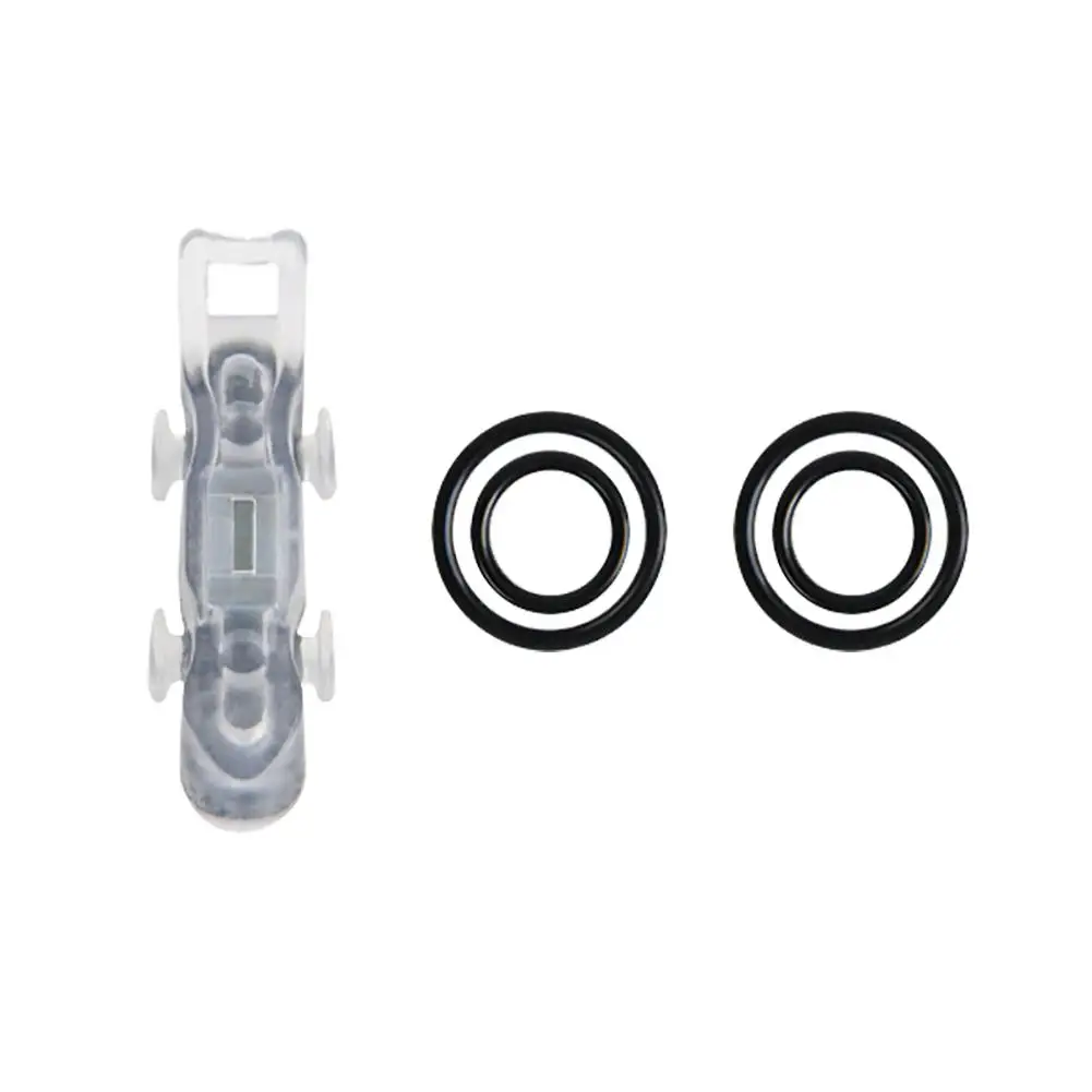 4 قطع من حامل الطعم الثابت لصيد الأسماك الأوتوماتيكي للصيد في الهواء الطلق (أسود)