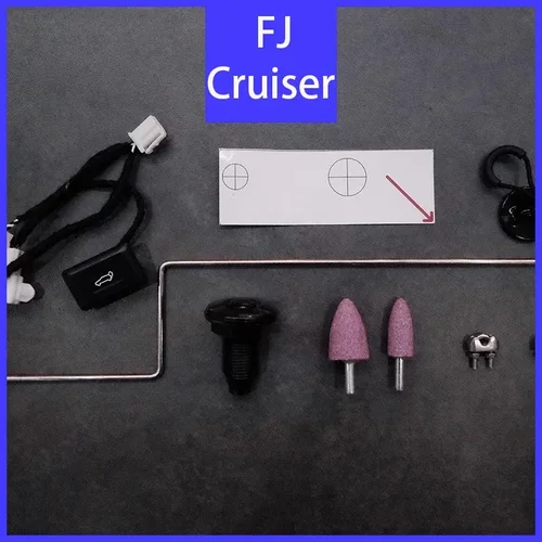 Imagen 2 del producto Interruptor de ventana trasera modificado para Toyota FJ Cruiser 07-22, interruptor de Escape de emergencia interno para maletero