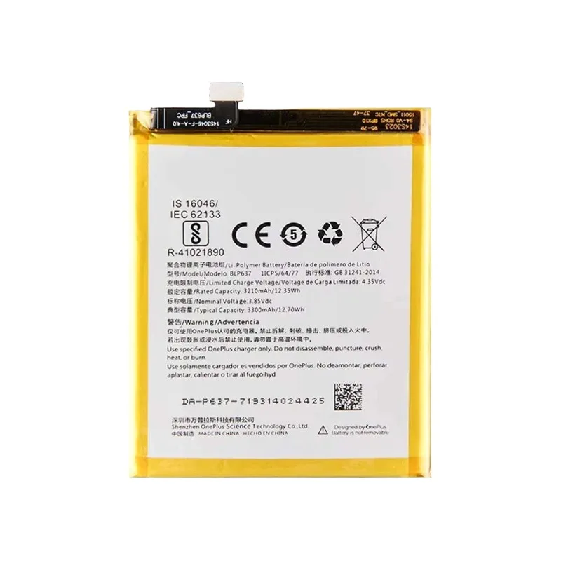 2250mAh-4510mAh ل OnePlus (7T 7 8 9 10 ) Pro 9 9R 8 8T 7T 7 3T 6T 5 5T 1 2 3 Ace (10R 10T) 5G أدوات بديلة مجانية للبطارية