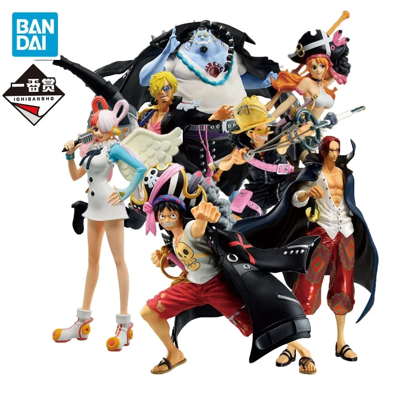 

Оригинальная BANDAI Ichiban Kuji Monkey D Luffy фигурка Красного приза 17 см аниме фигурка модели игрушки для мальчиков подарок