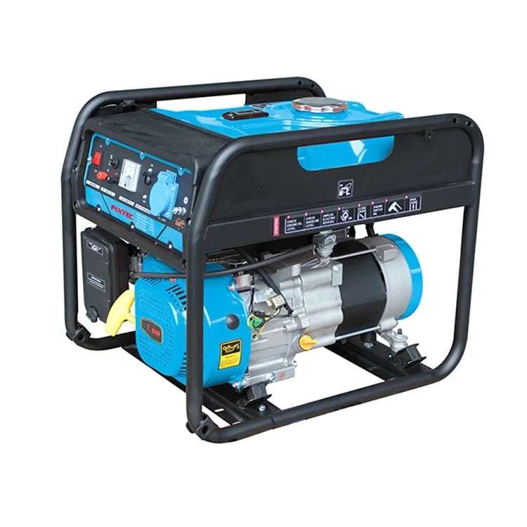 

# Hot Sales For FIXTEC 220V 2500W 2800W 5000W Portable Mini Electric Starter Generator For Home Use