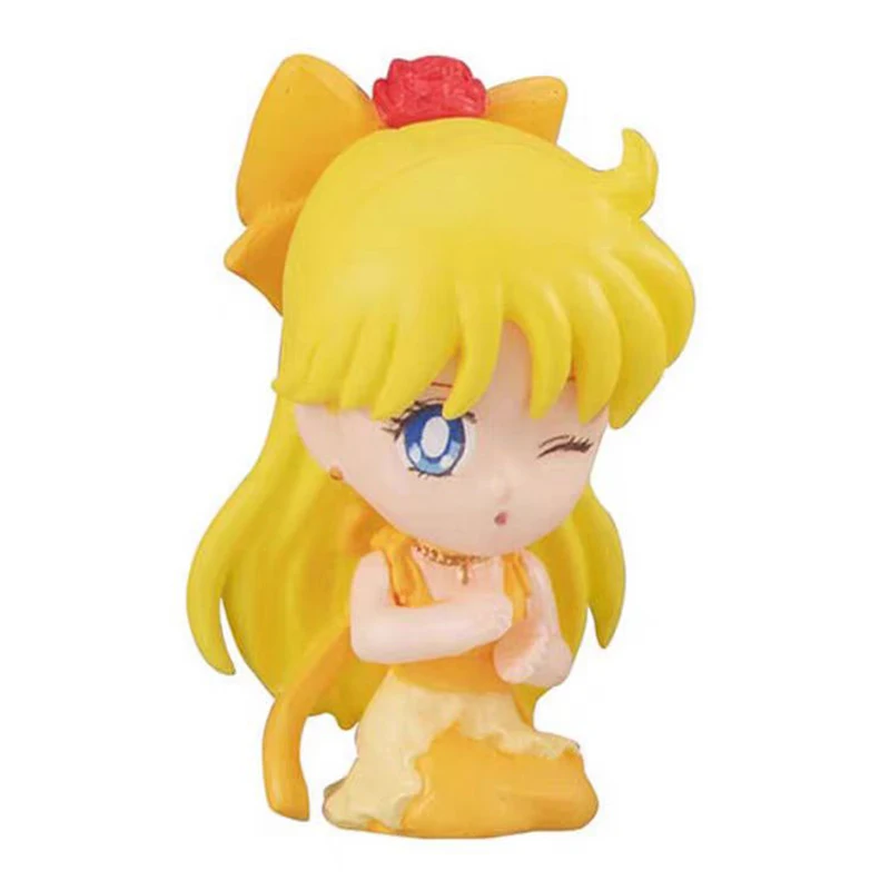 Sailor Moon Eternal Figure Cable Accessories Vol 3 Bandai Gashapon Set of 7 Gift Collectible Toys for Kids Unisex