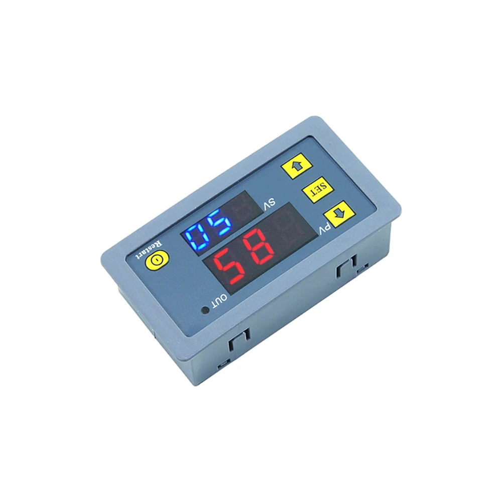 T3230 DC12V DC24V AC110-220V Реле задержки времени цикла с ленточным корпусом