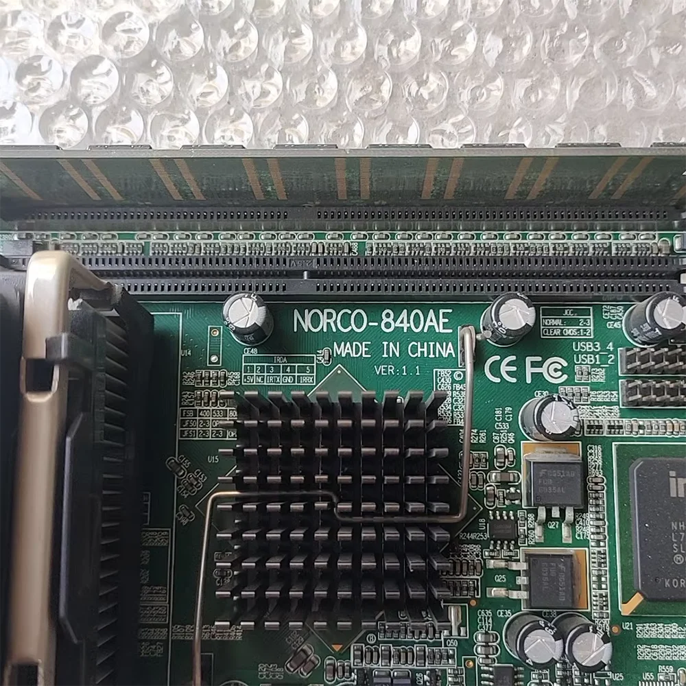 

Материнская плата компьютера промышленного управления NORCO-840AE VER: 1.1 (865GV)SHB-840