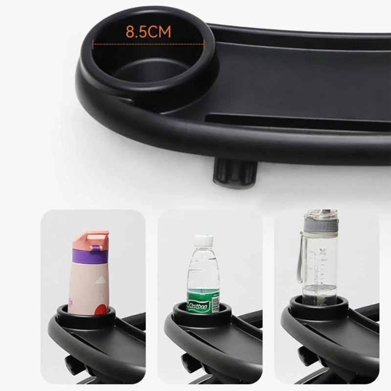 J2HD Baby Stroller Dinner Table Tray Stroller Accessories Plates Holder Cup Holder