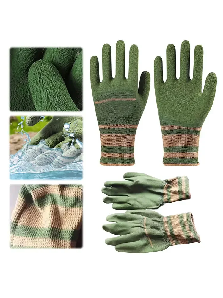 2 Paar Gartenhandschuhe Dornensichere Rosen-Beschneidungshandschuhe Schutzhandschuhe für Kaktus, Rose und Brombeere 2026 – Detail 8